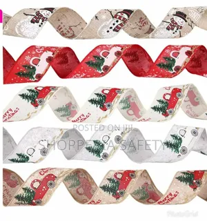 Christmas Themed Ribbon- 5 Metres