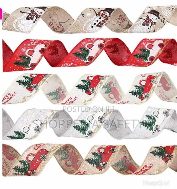 Christmas Themed Ribbon- 5 Metres