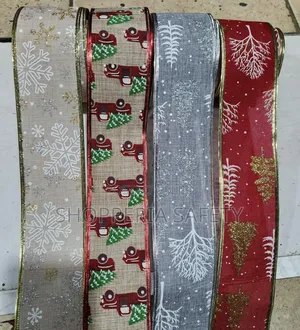 Christmas Themed Ribbon- 5 Metres