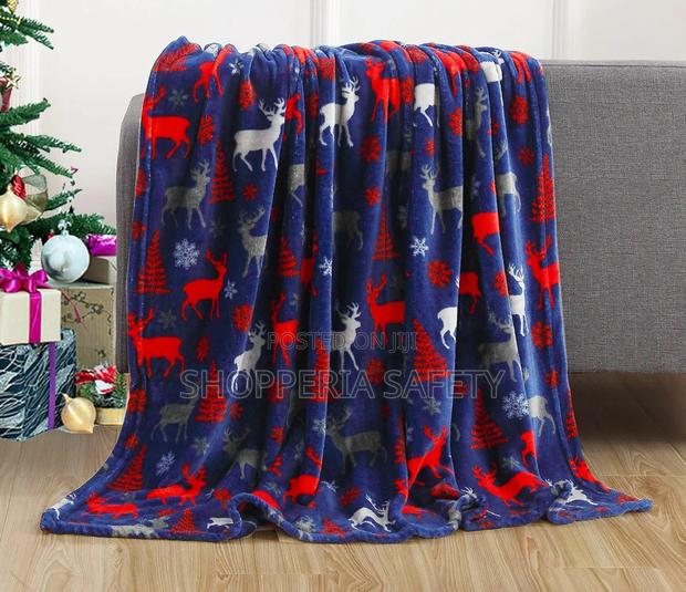 Christmas Themed Couch Flanels - thumbnail 3