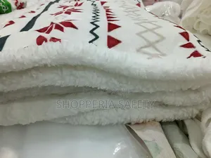 Double Layered Xmas Themed Blankets