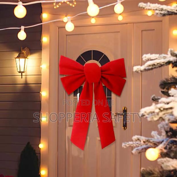 Red Bow- Large Size - thumbnail 2