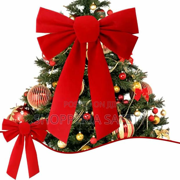 Red Bow- Large Size - thumbnail 3