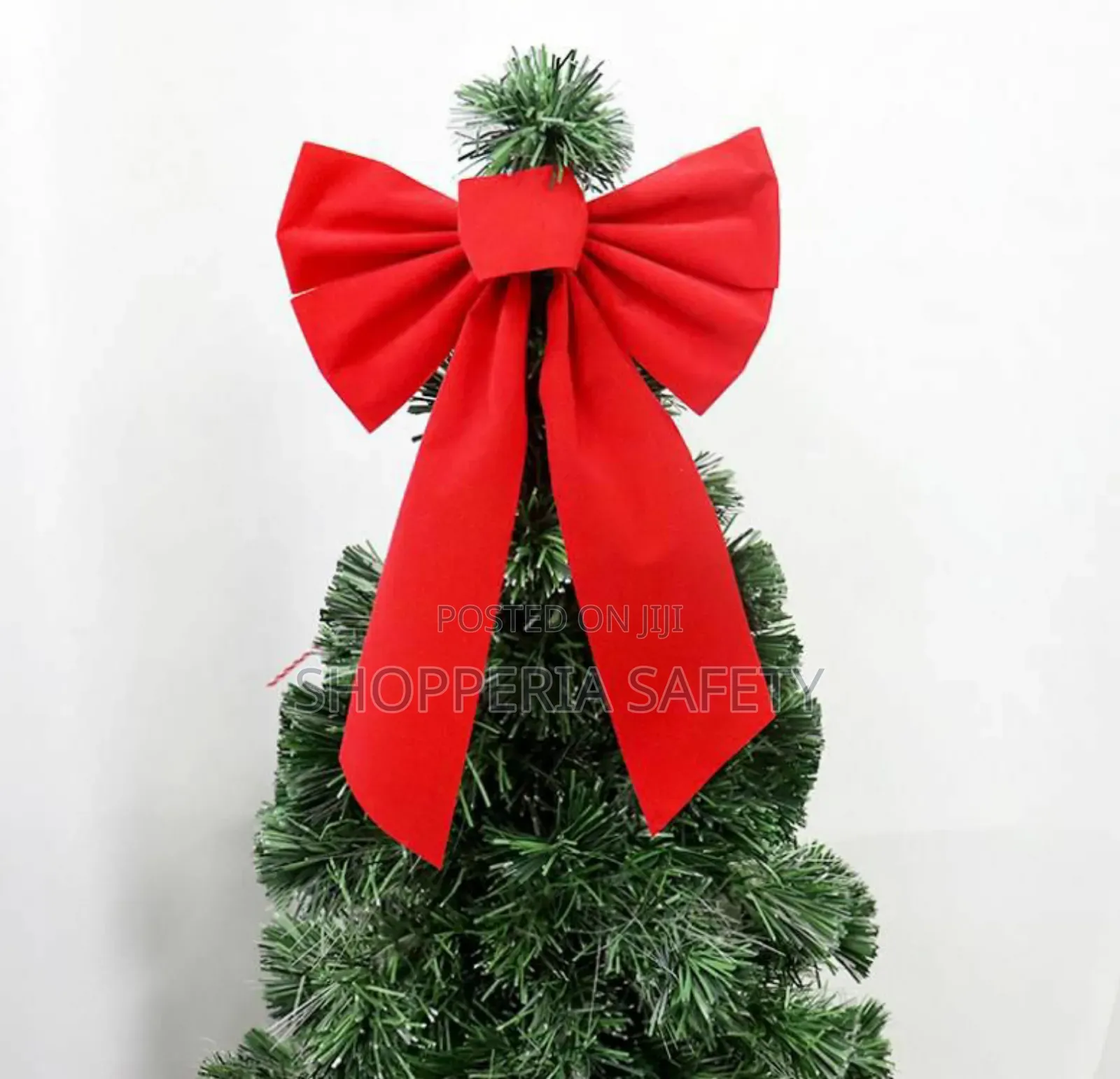 Red Bow- Large Size