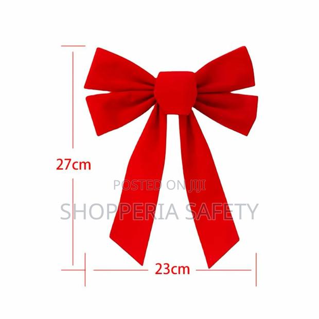 Red Bow- Large Size - thumbnail 5