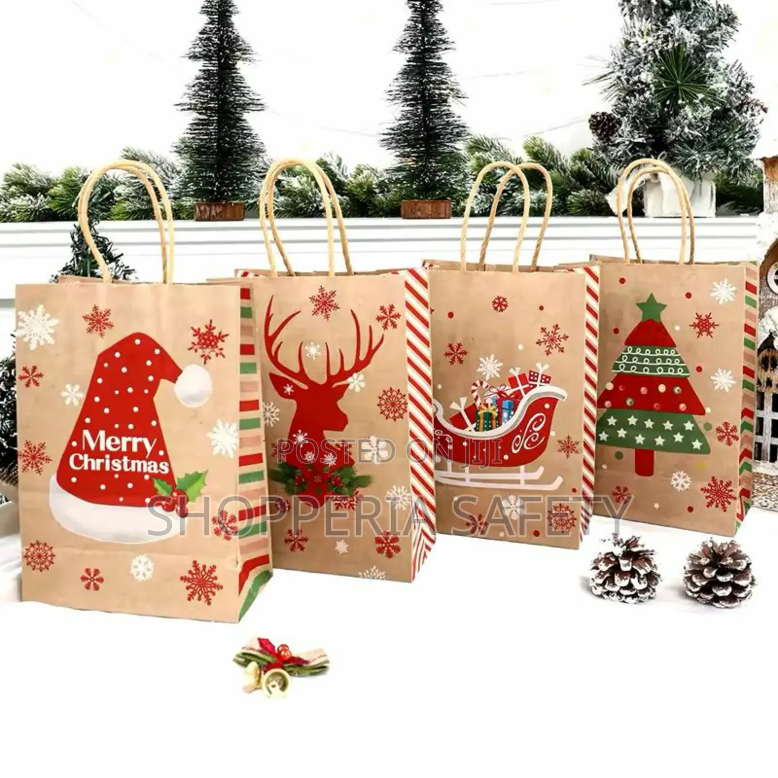 Christmas Craft Paper/ Gift Bag