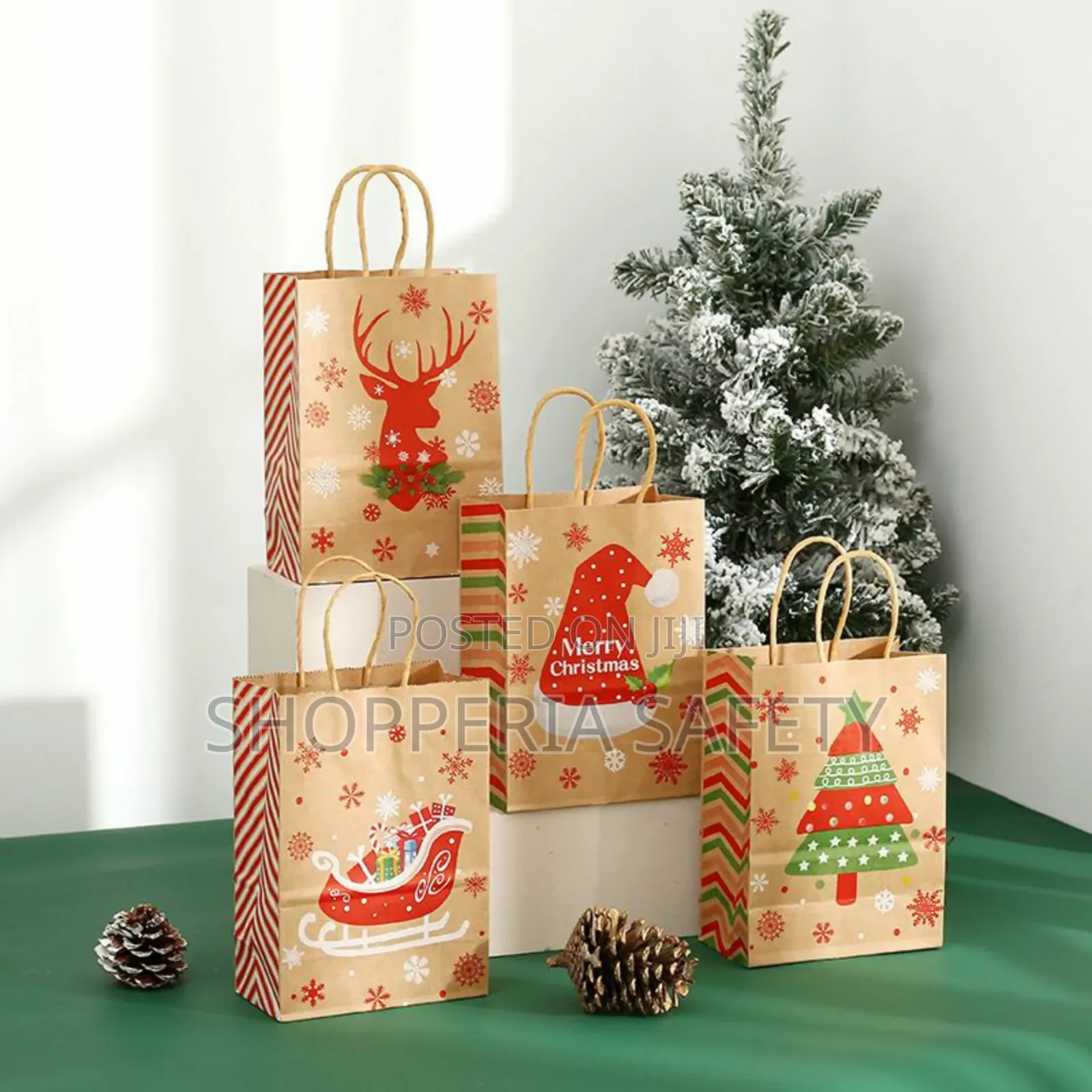 Christmas Craft Paper/ Gift Bag