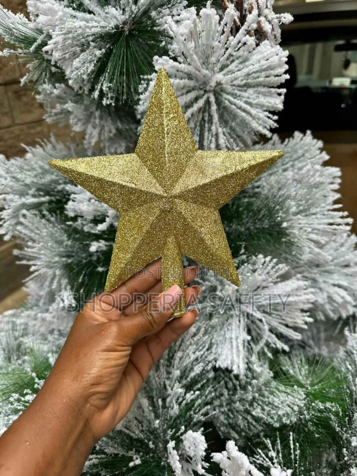 Christmas Big Sized Star