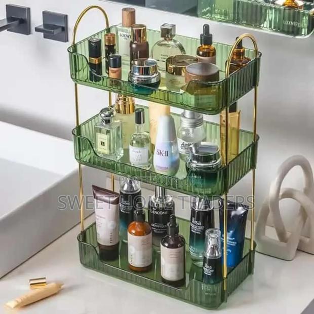 3 Tier Rectangular Cosmetic Organizer - main view