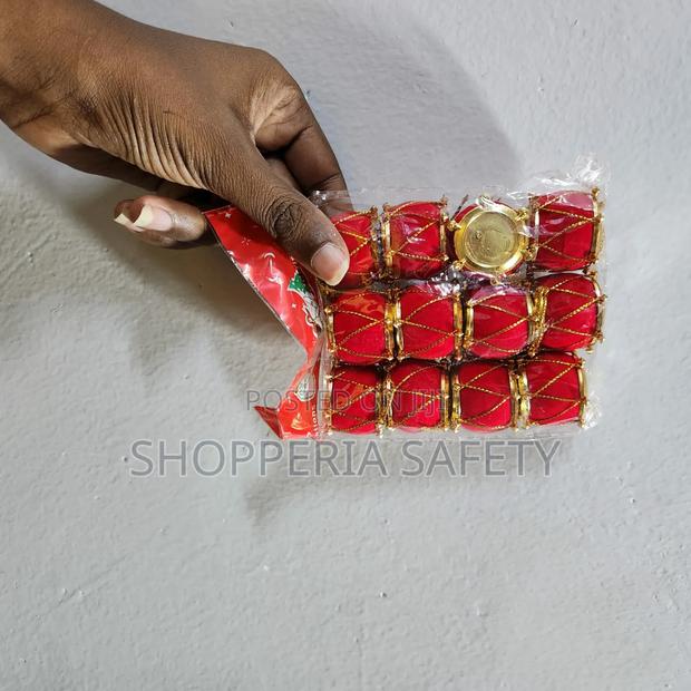 Christmas Drums Available in Red - main view