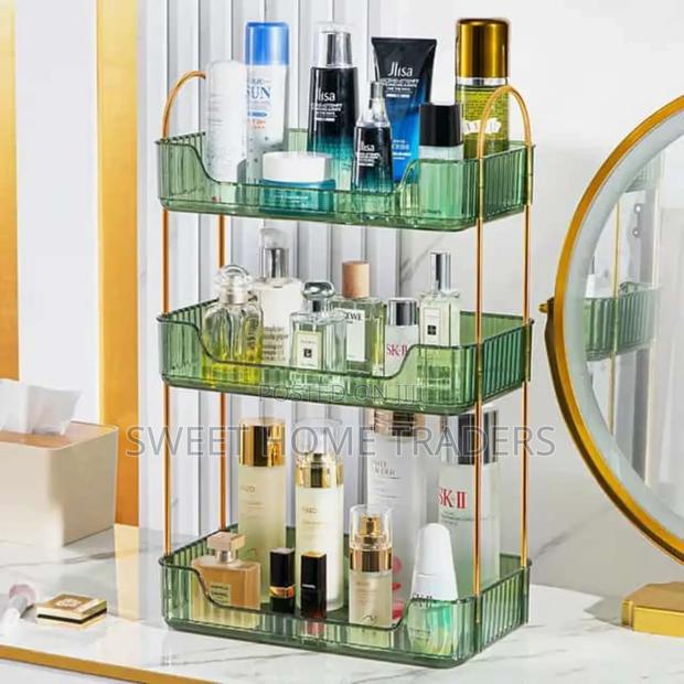 3 Tier Cosmetic Organizer - main view