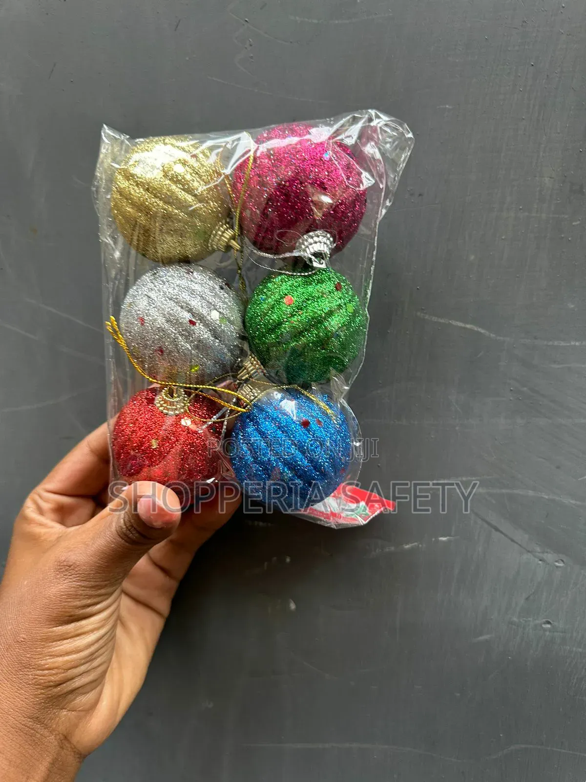 Christmas Balls- Mixed Colours