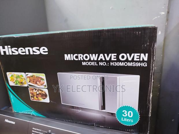 Hisense 30litres Digital Microwave H30moms9h - thumbnail 2