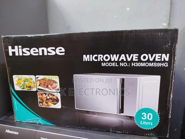 Hisense 30litres Digital Microwave H30moms9h - thumbnail 3