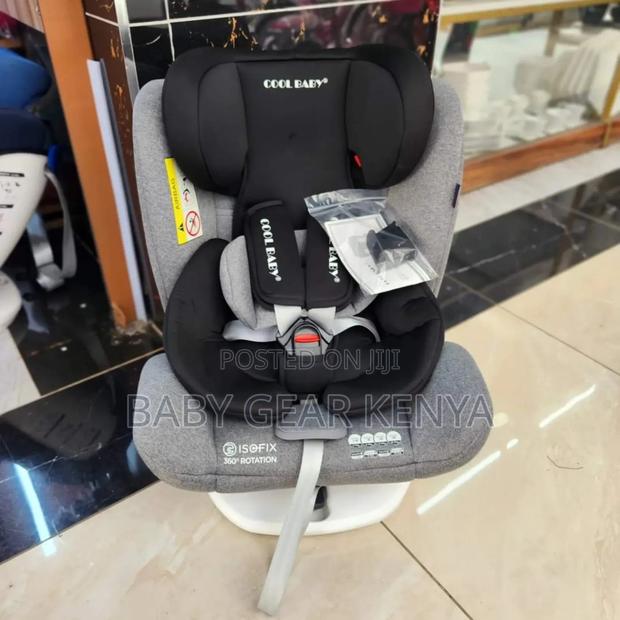 Isofix Baby Car Seat*360-Degree Rotation - thumbnail 3