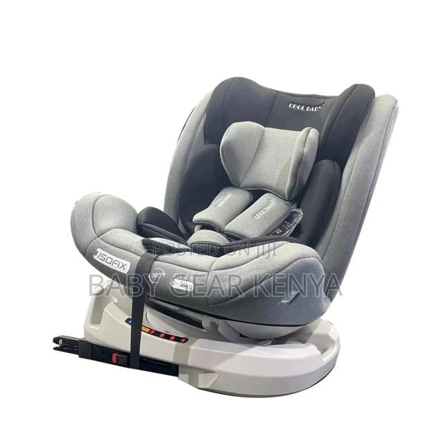 Isofix Baby Car Seat*360-Degree Rotation - thumbnail 4