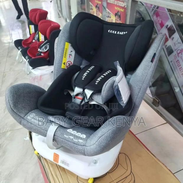 Isofix Baby Car Seat*360-Degree Rotation - thumbnail 5
