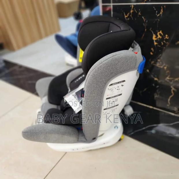 Isofix Baby Car Seat*360-Degree Rotation - thumbnail 6