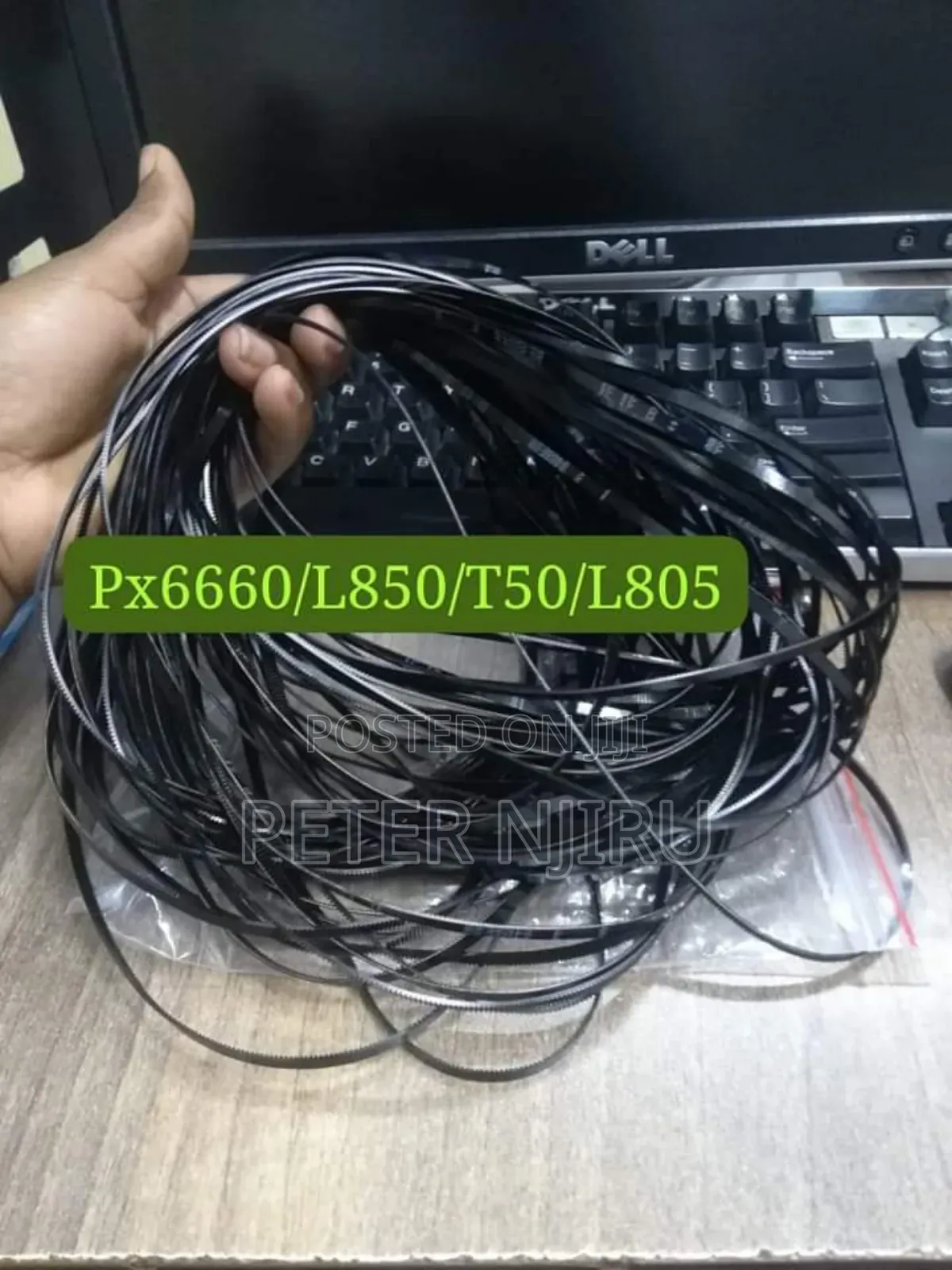 Epsons L850/T50/L805/Px660 Cr Belts Available