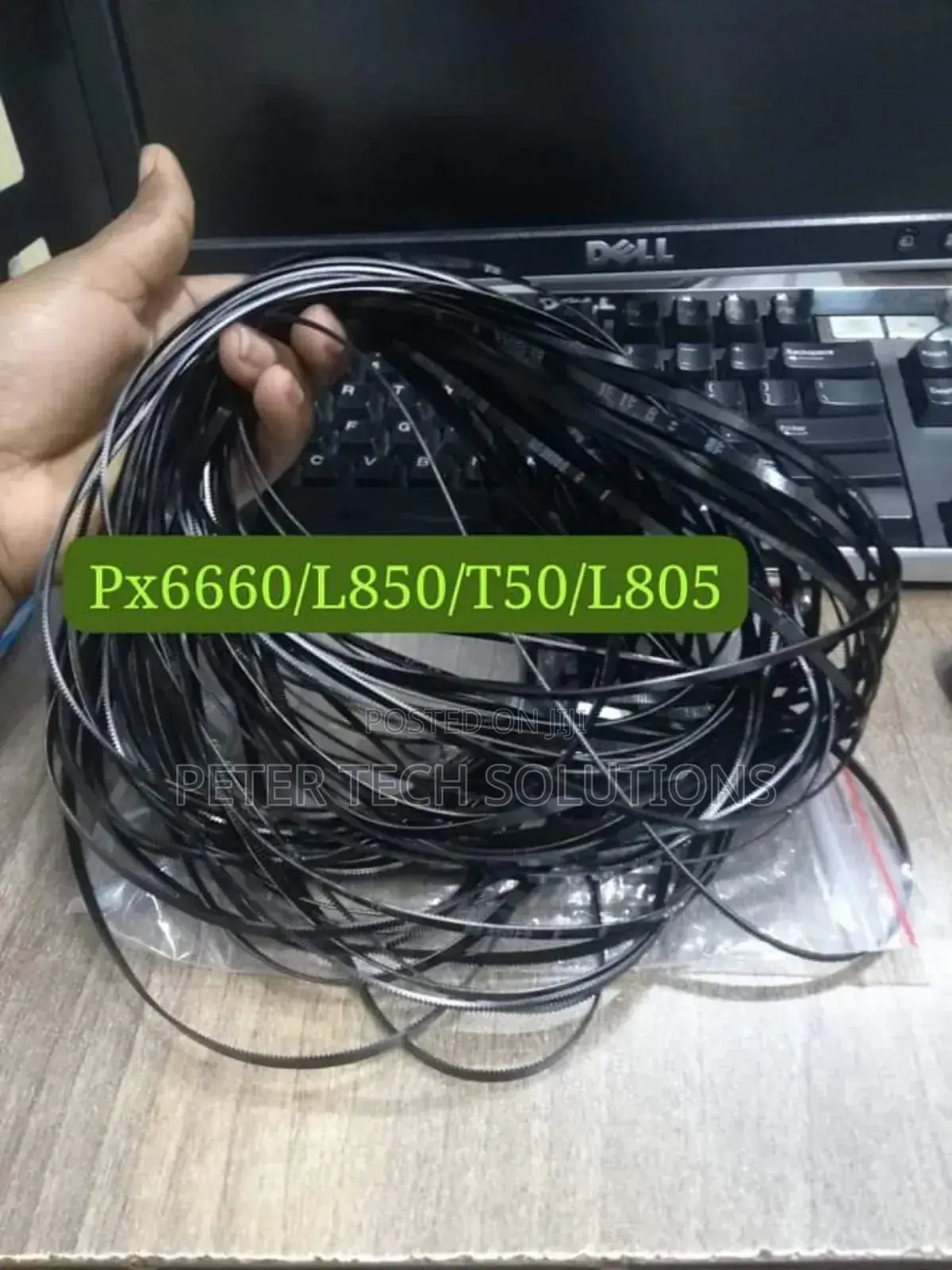Epsons L850/T50/L805/Px660 Cr Belts Available