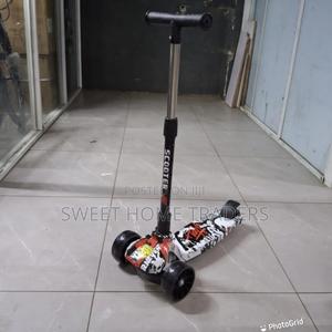 Kids Wide Wheels Scooter - main view