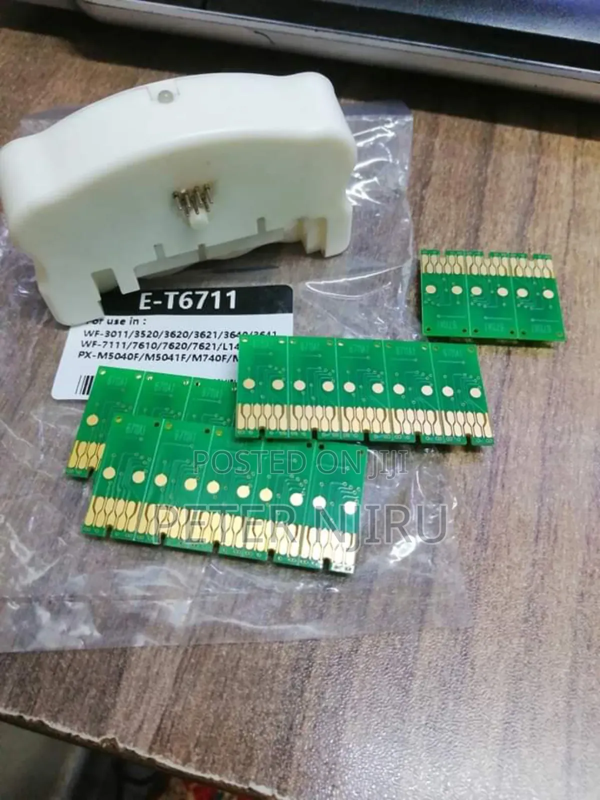 Epson L6711/L1455/6550/15150/ 04D1,6170maintenance Chips.