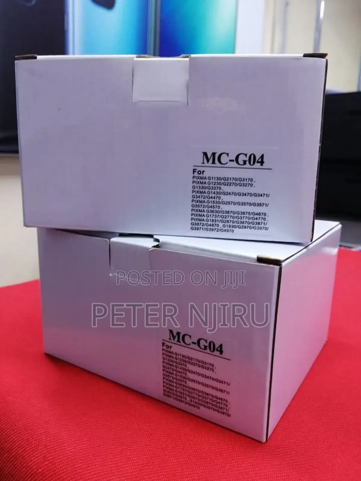 CANON Mc-Go4 Maintenance Catridge for Pixma G1120/2170/3170.
