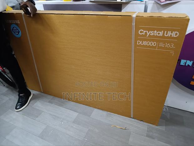 Samsung 65′′ 65du8000 Crystal Uhd Hdr Tv
