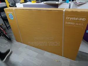 Samsung 65′′ 65du8000 Crystal Uhd Hdr Tv