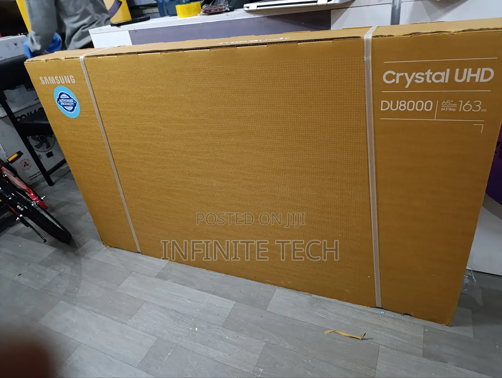 Samsung 65′′ 65du8000 Crystal Uhd Hdr Tv