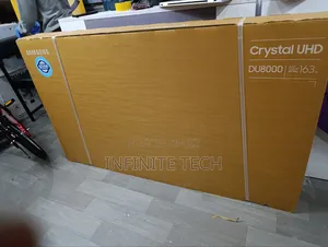Samsung 65′′ 65du8000 Crystal Uhd Hdr Tv
