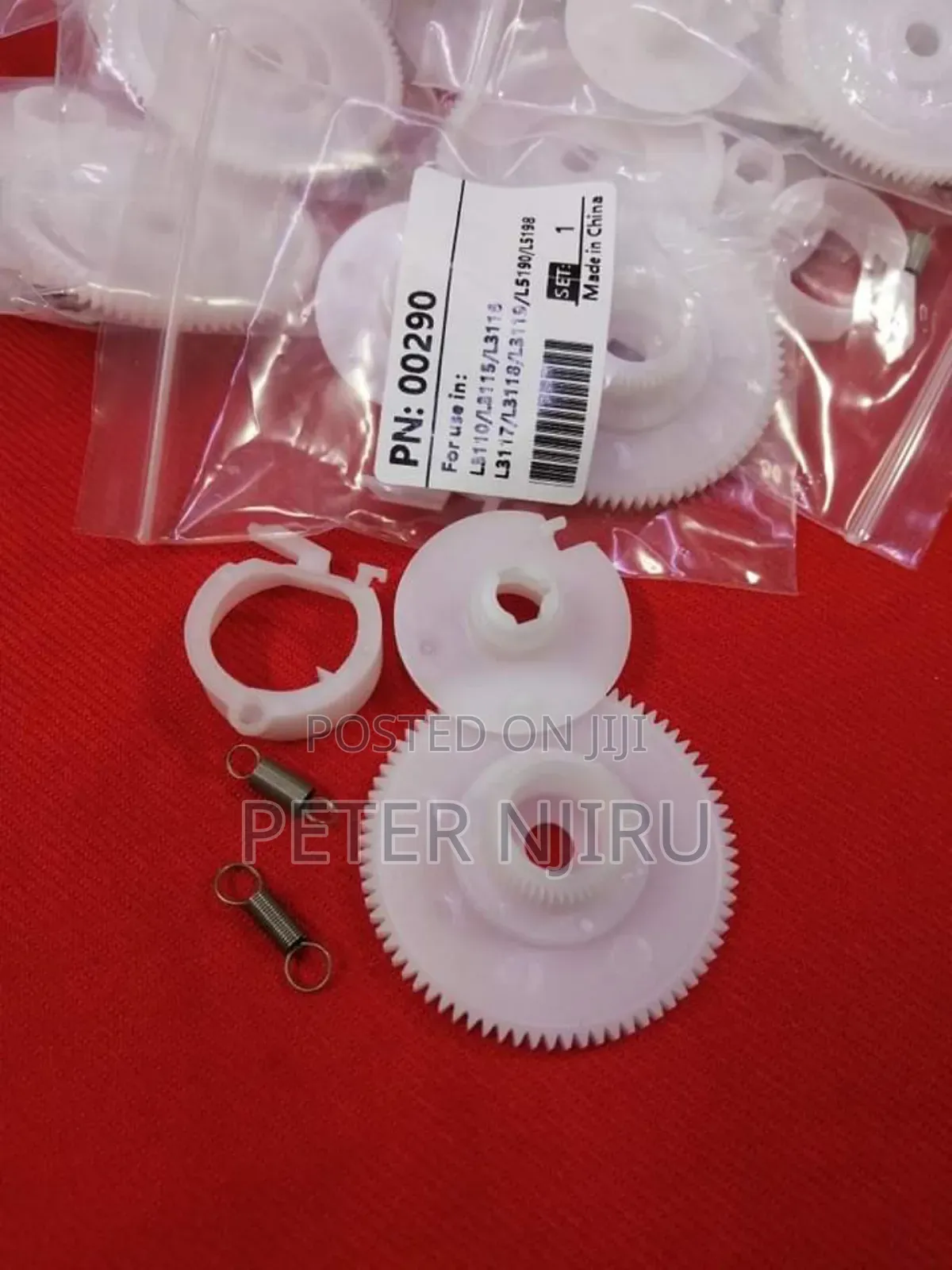 A Complete Set for Epson L3110/L3210/3250//3150 Clutch Gears