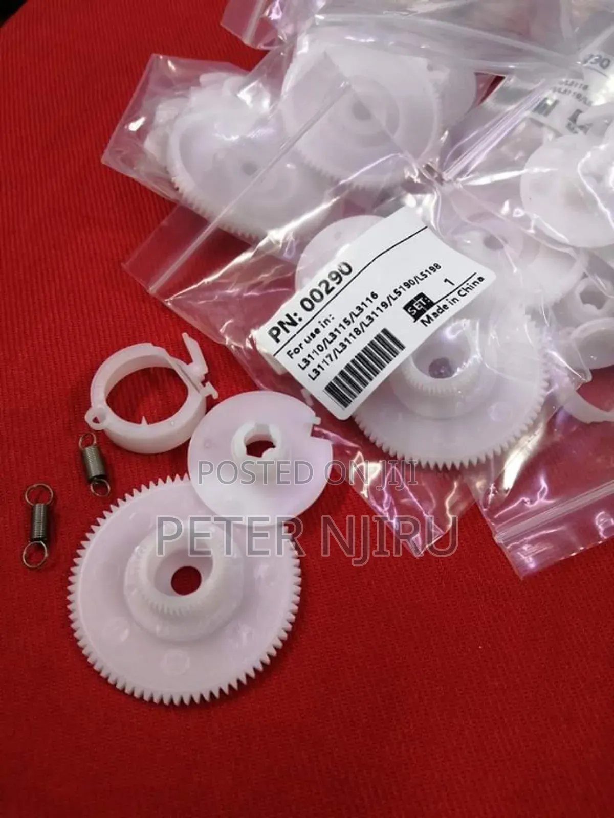 A Complete Set for Epson L3110/L3210/3250//3150 Clutch Gears