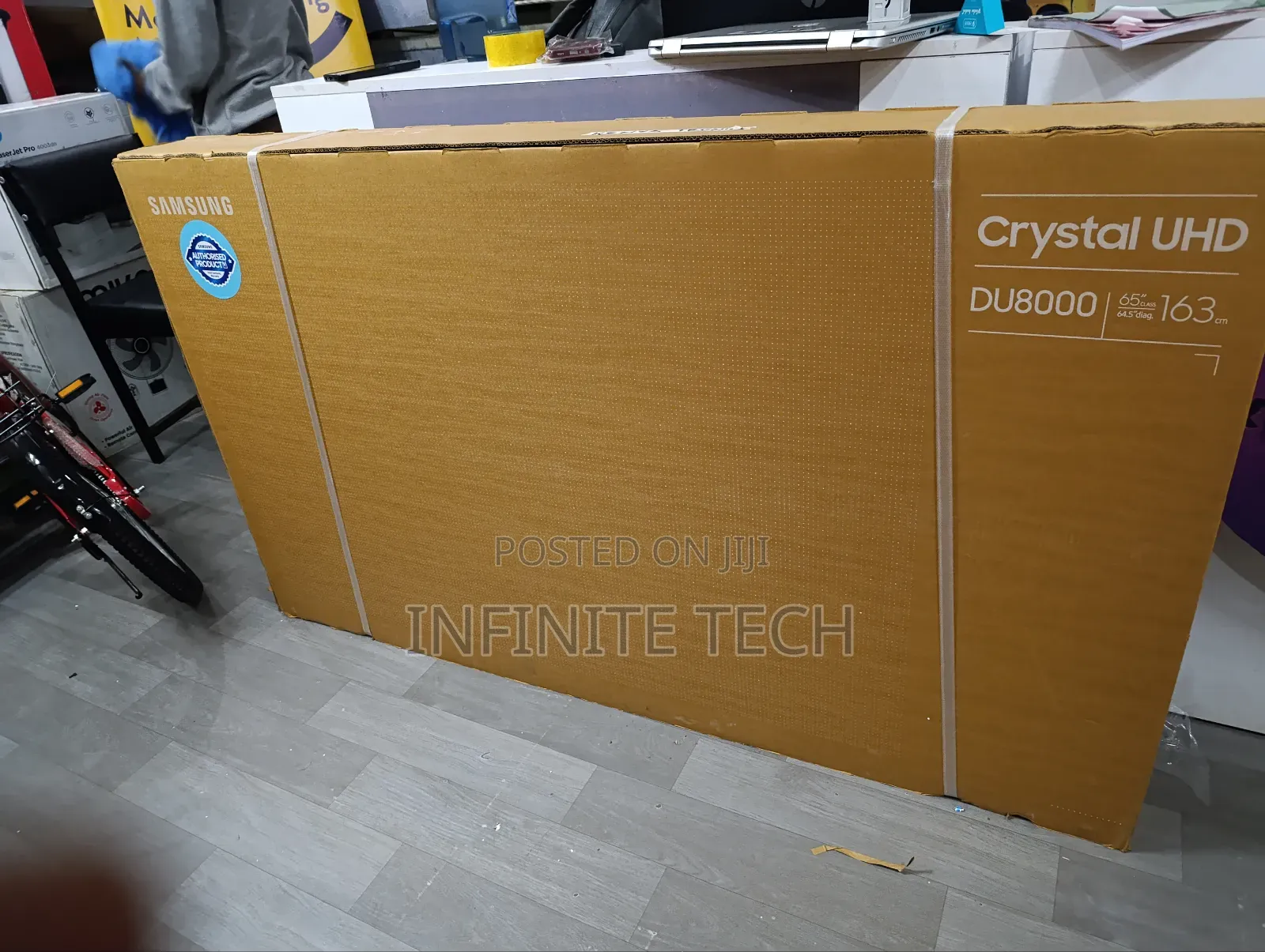 Samsung 75 Inch 75du8000 Crystal Uhd Hdr Tv (2024)