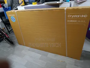 Samsung 75 Inch 75du8000 Crystal Uhd Hdr Tv (2024)