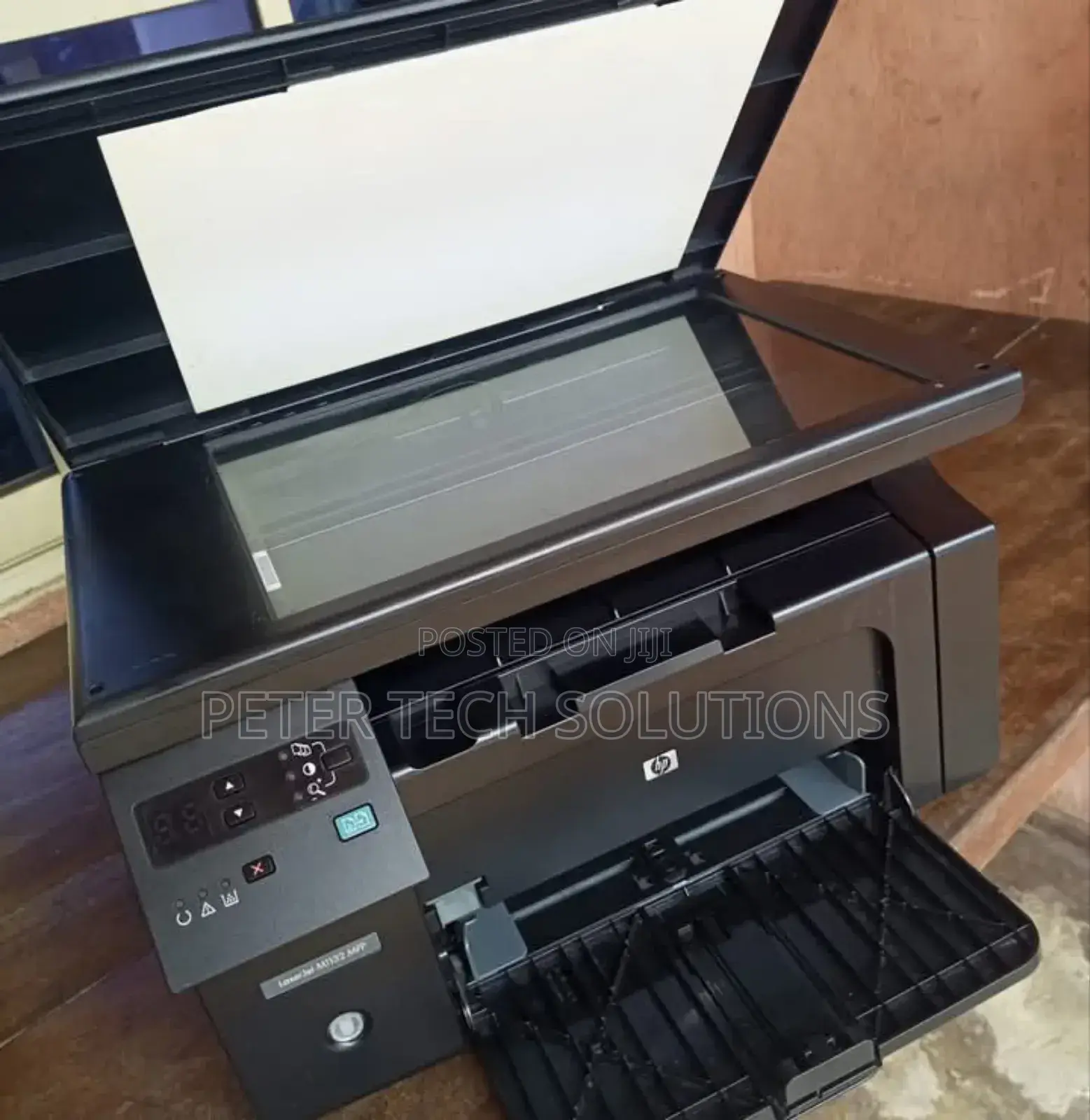 °Hp Laserjet M1132 MFP
°A4 3 IN 1 Printer(Scan, COPY,Print)