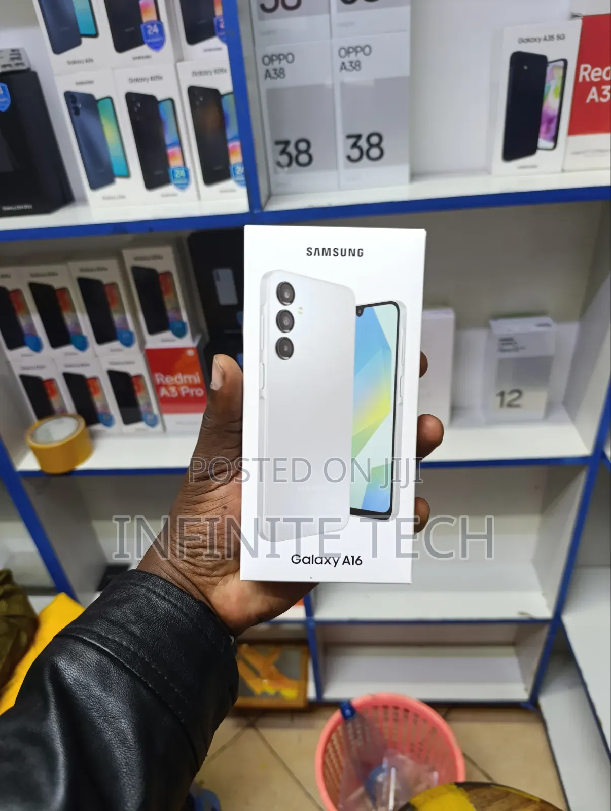 New Samsung Galaxy A16 128 GB Green