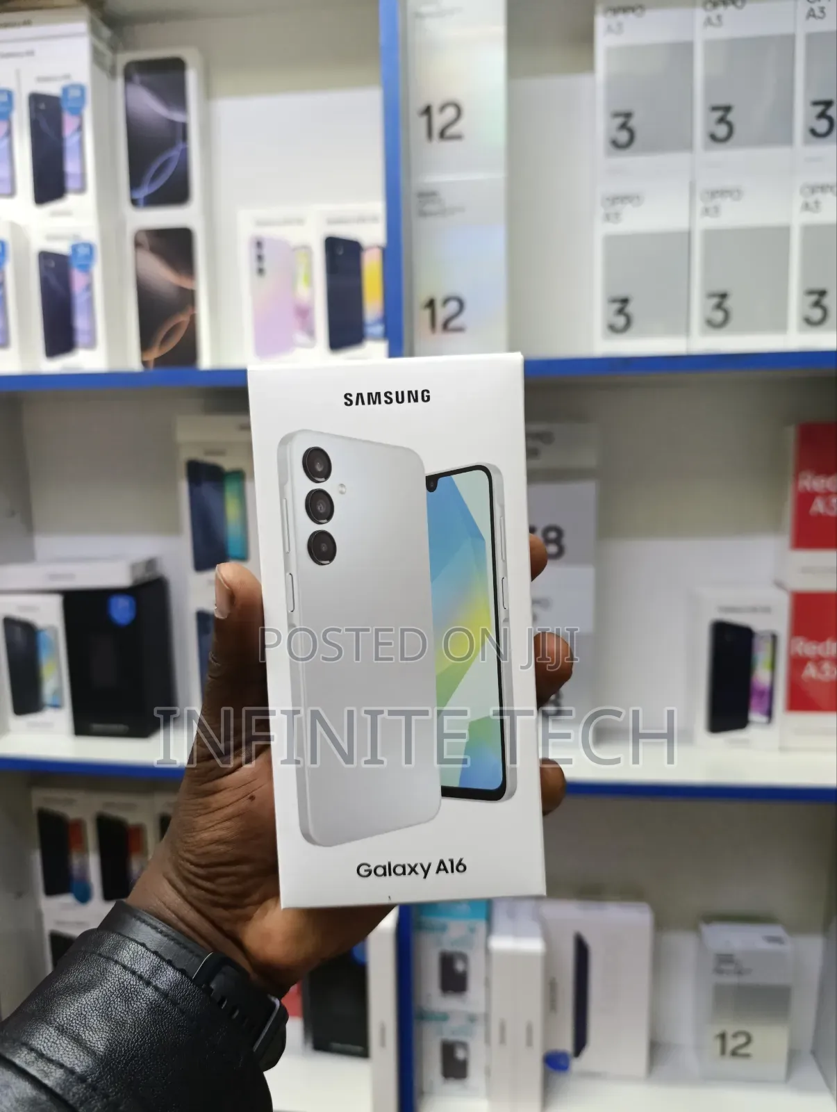 New Samsung Galaxy A16 128 GB Green