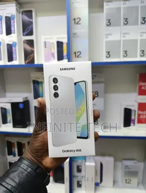New Samsung Galaxy A16 128 GB Green