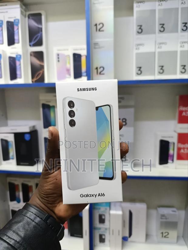 New Samsung Galaxy A16 128 GB Green - thumbnail 2