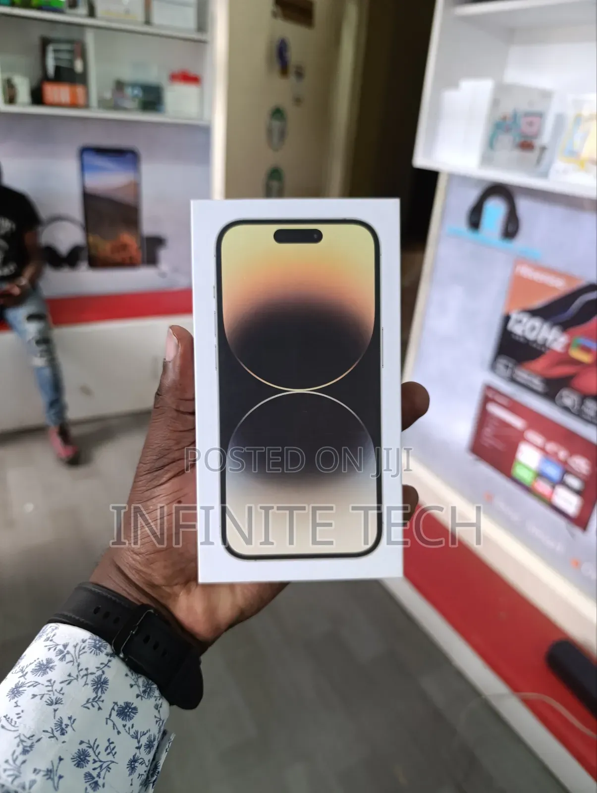 New Apple iPhone 14 Pro 256 GB Gold