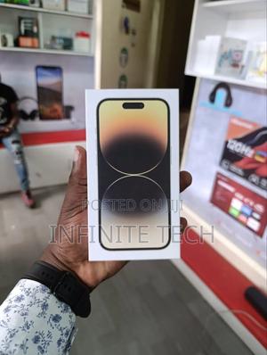 New Apple iPhone 14 Pro 256 GB Gold - thumbnail 2