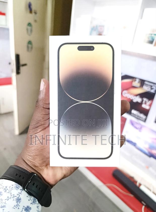New Apple iPhone 14 Pro 256 GB Gold - thumbnail 3