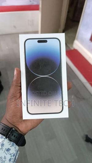 New Apple iPhone 14 Pro Max 256 GB Blue - thumbnail 2