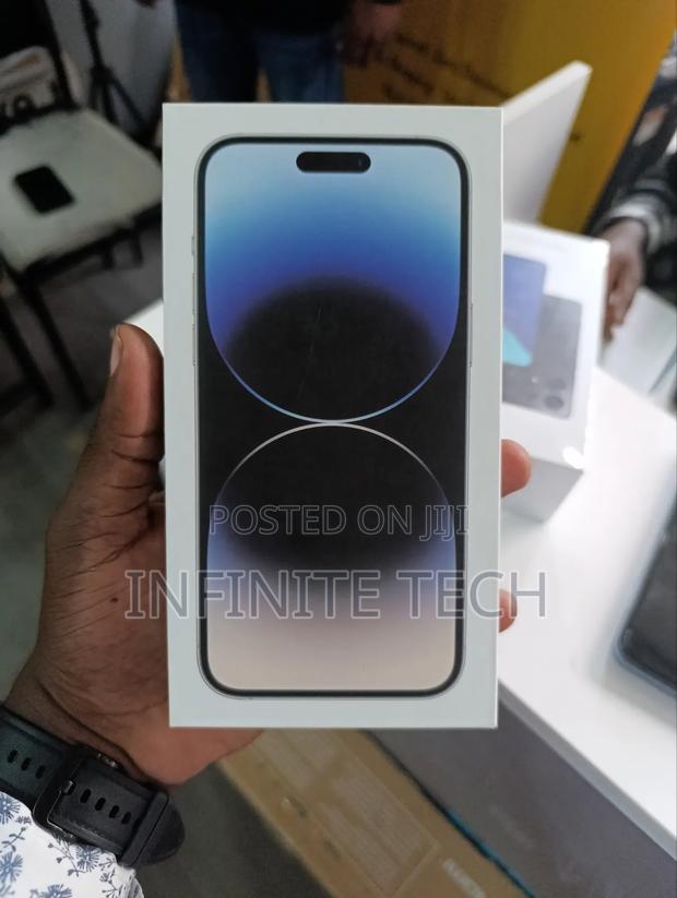 New Apple iPhone 14 Pro Max 256 GB Blue - thumbnail 3