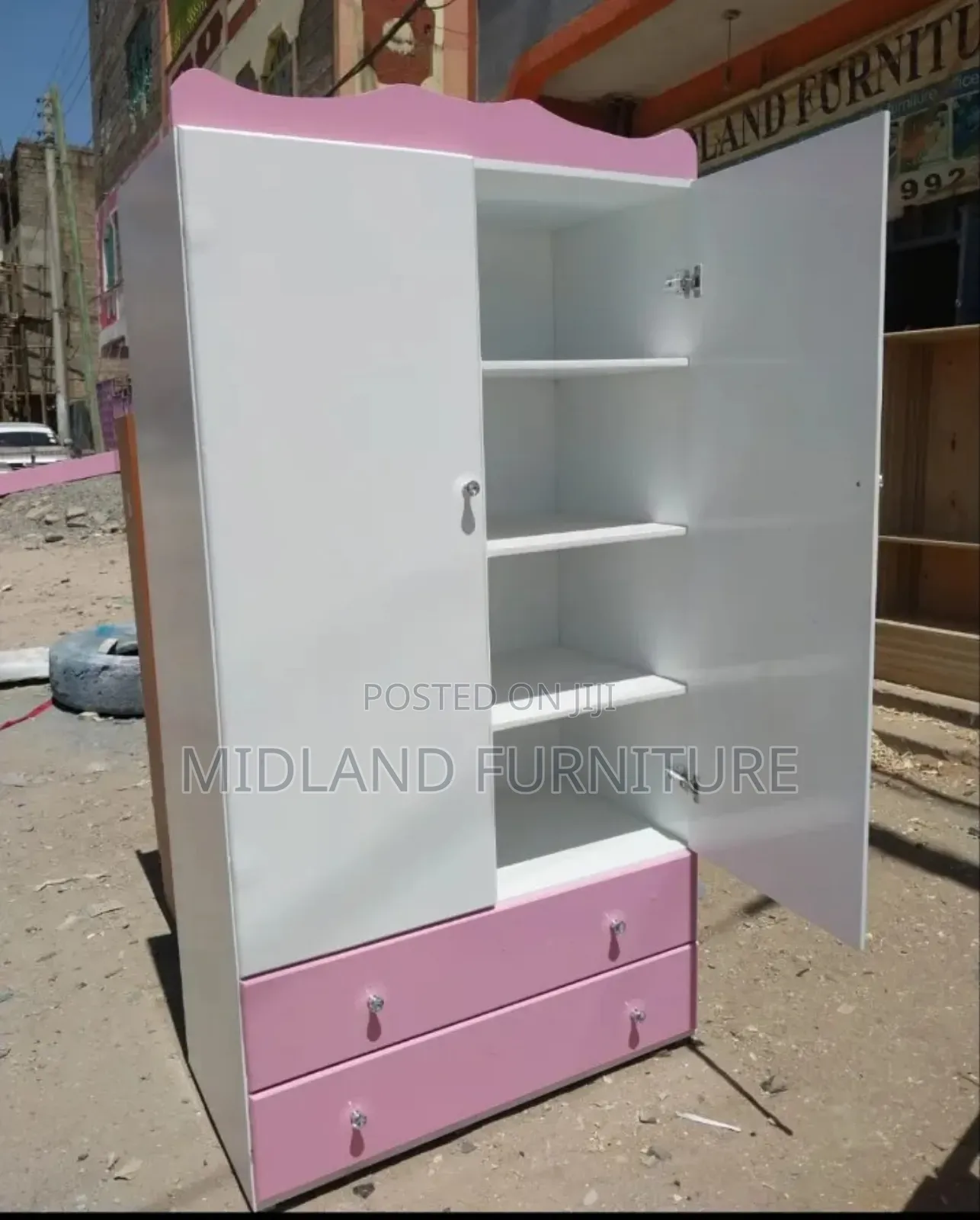 Wardrobe For Girls.