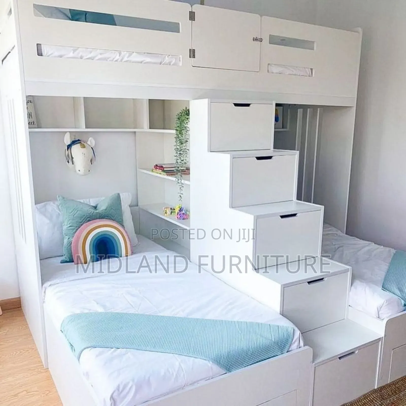 Tripple Beds for Children Rooms