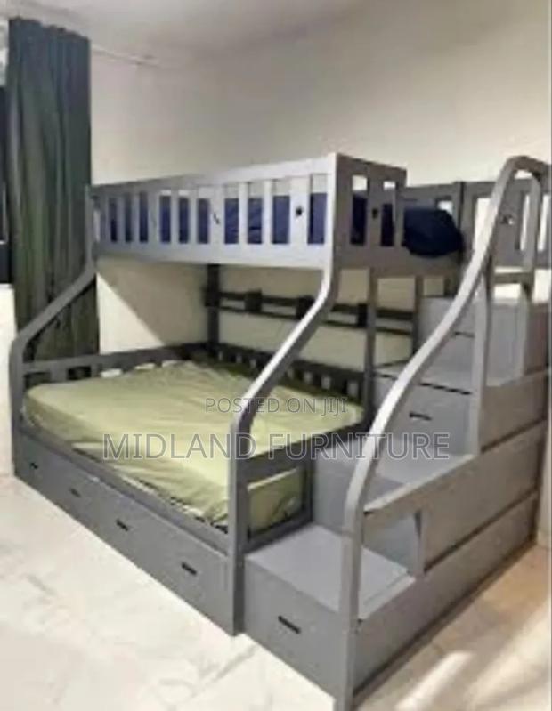 Grey Double Decker for Kids