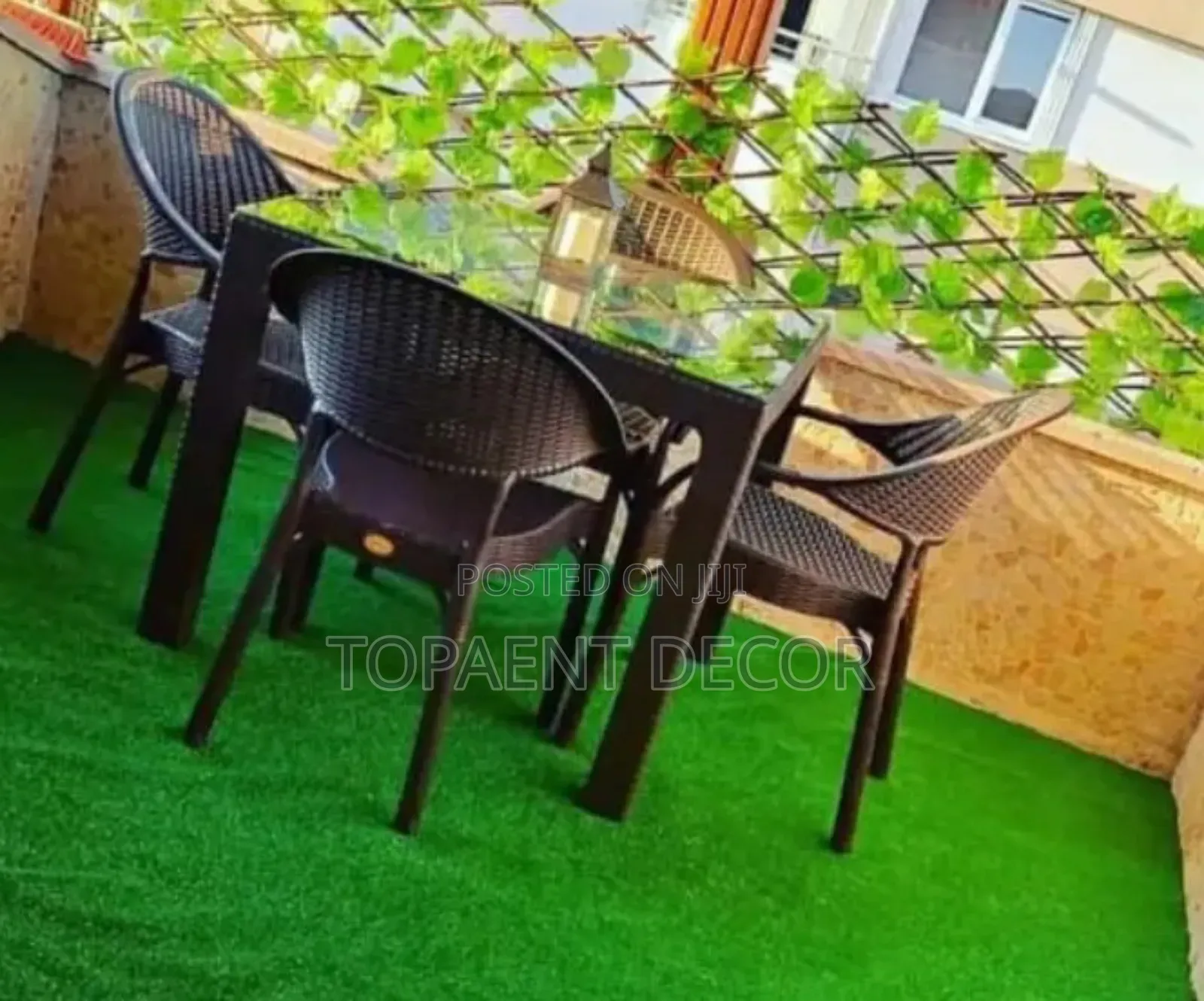 Outdoor Balcony Gazeboo Artificial Grass Carpet