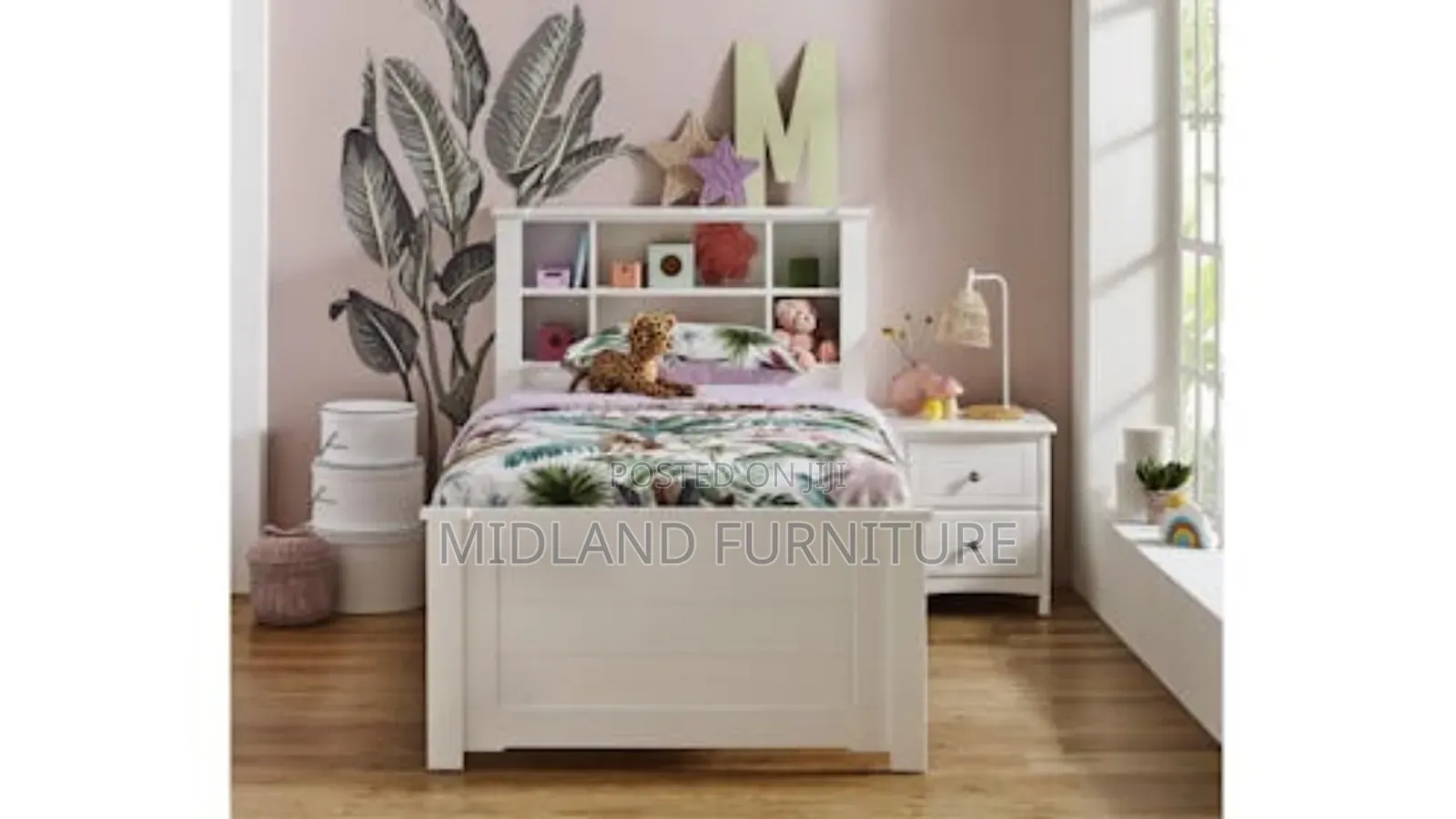 Safe Kids Beds / Toddler Beds With Protection